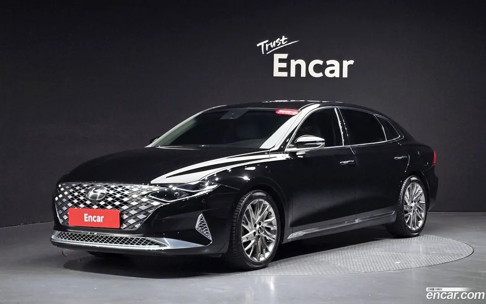 Hyundai Grandeur IG 3.3 2022 — фото 1, купить с доставкой в Москву