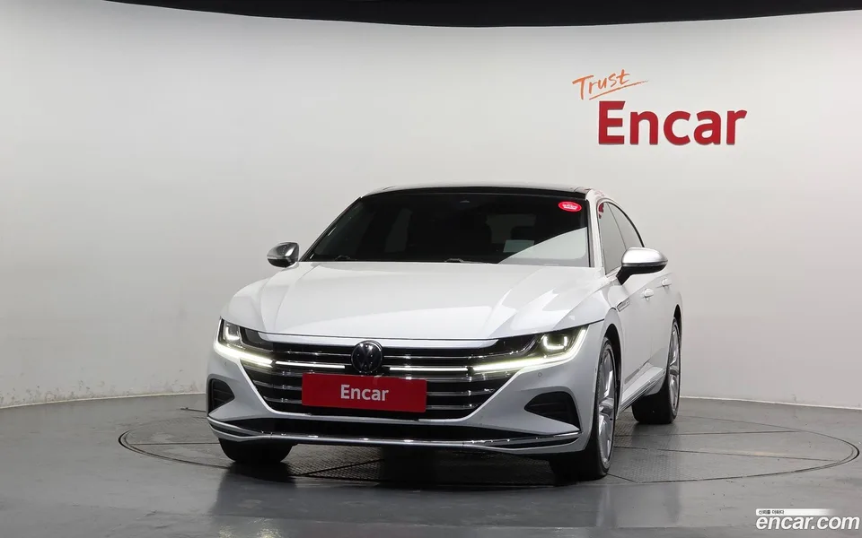 Volkswagen Arteon 2.0 TDI 2022 — миниатюра 3