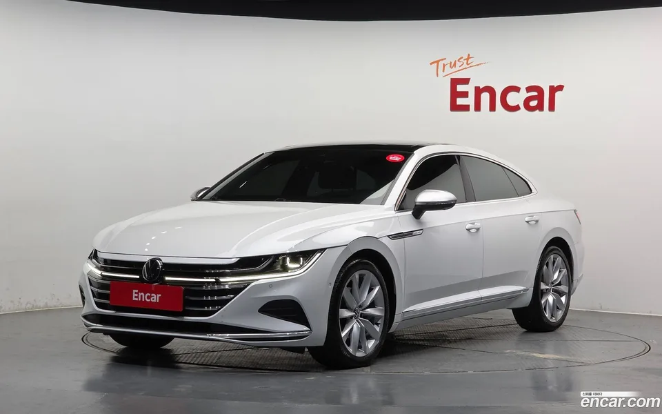 Volkswagen Arteon 2.0 TDI 2022 — фото 1, купить с доставкой в Москву