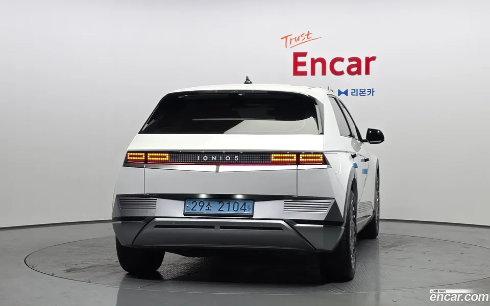 Hyundai Ioniq 5 2022 — миниатюра 4