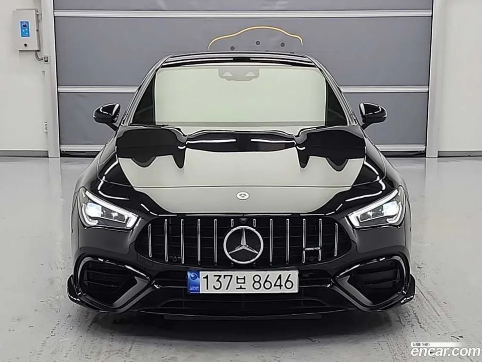 Mercedes-Benz CLA-Class AMG CLA 45 S 4MATIC+ 2023 — миниатюра 3