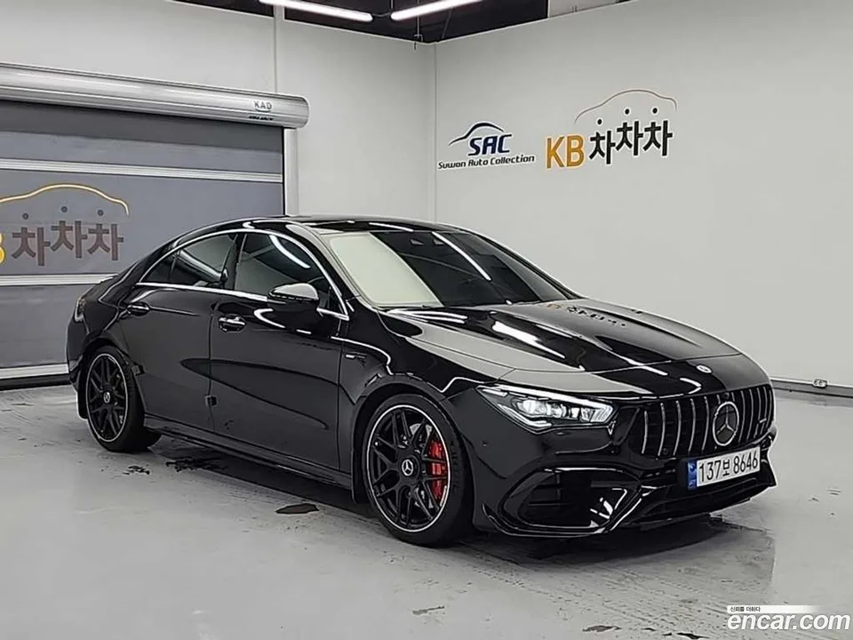 Mercedes-Benz CLA-Class AMG CLA 45 S 4MATIC+ 2023 — миниатюра 5