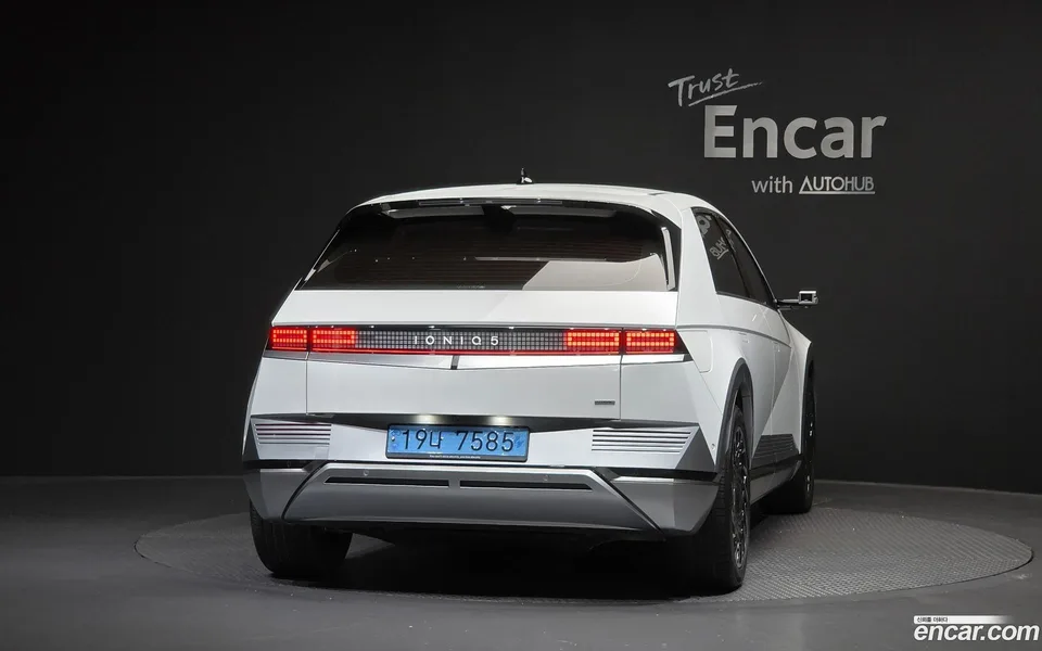 Hyundai Ioniq 5 AWD 2022 — thumbnail 4