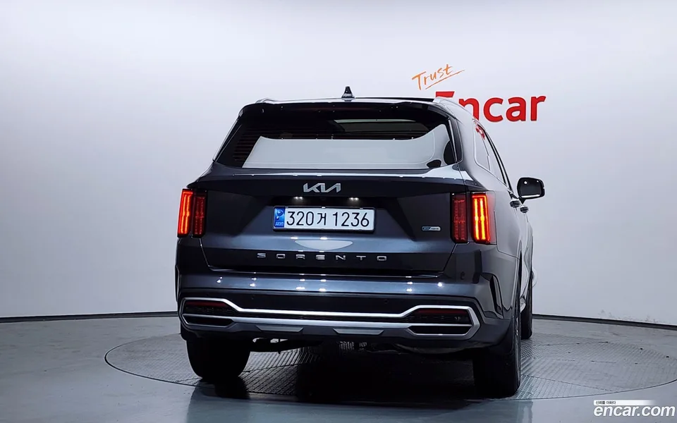 Kia Sorento HEV 1.6 2WD 2022 — миниатюра 4
