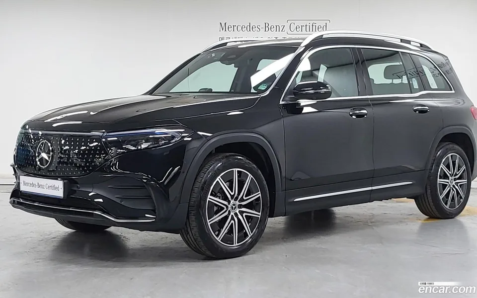 Mercedes-Benz EQB 2025