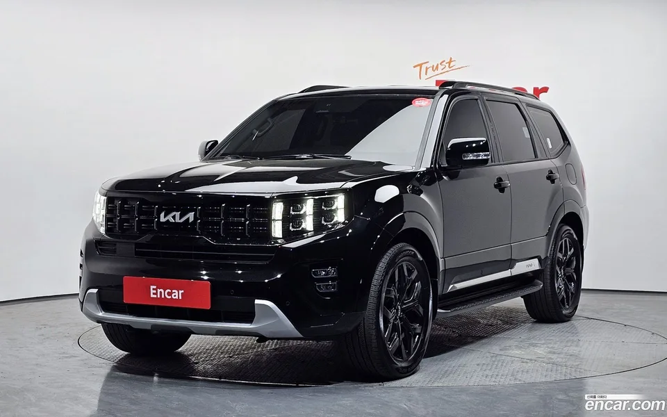 Kia Mohave The Master 3.0 4WD 5 2024 — фото 1, купить с доставкой в Москву