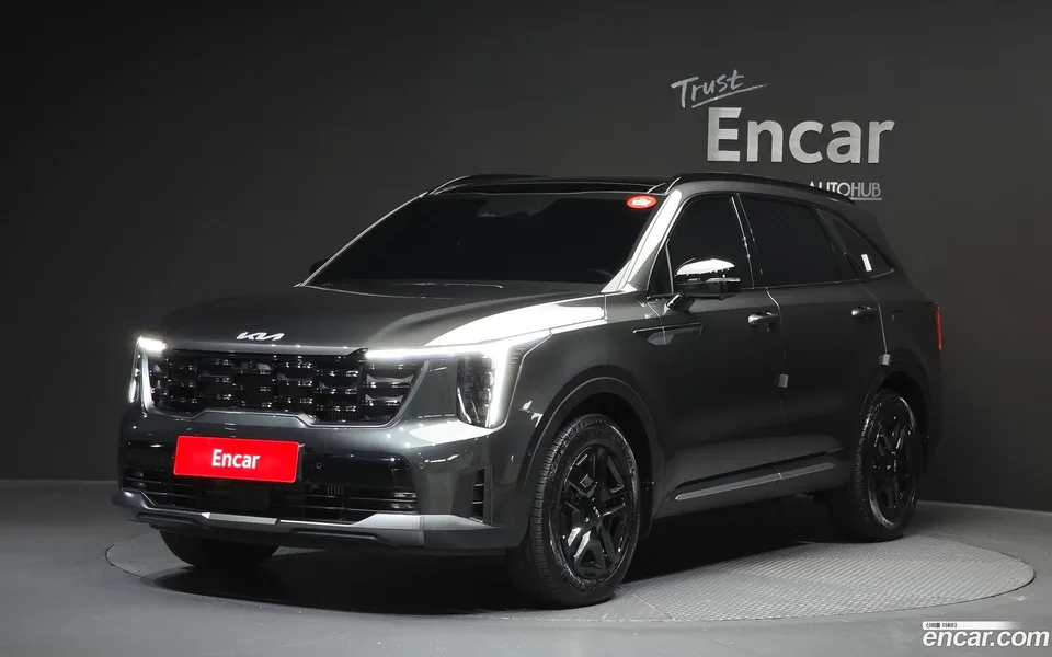 Kia Sorento HEV 1.6 2WD 2024 — фото 1, купить с доставкой в Москву