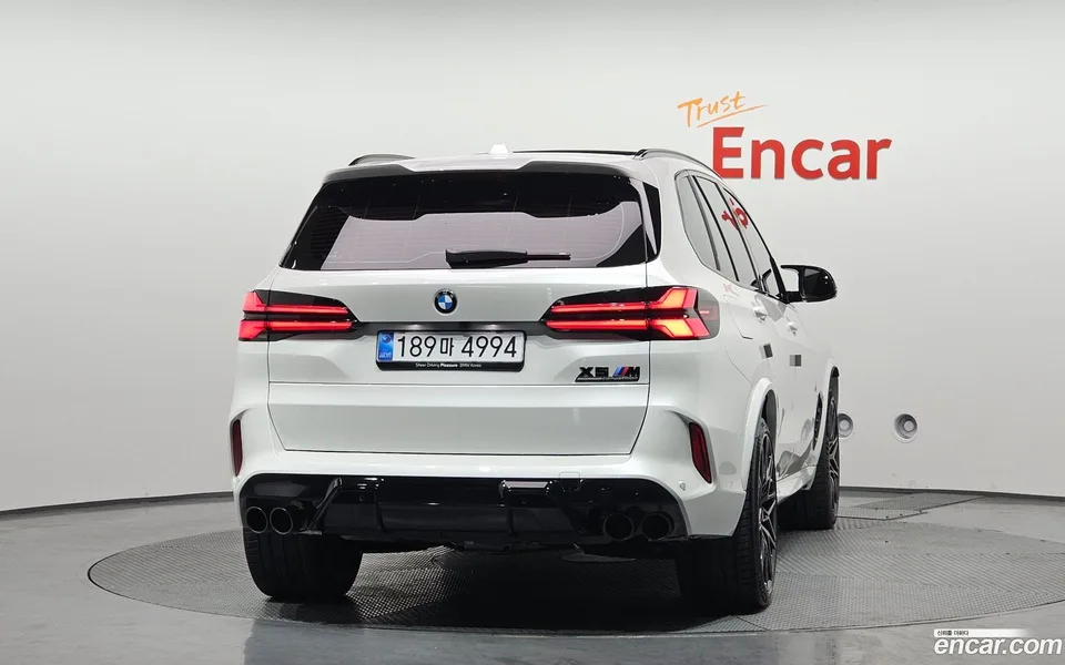 BMW X5M 4.4 2025 — миниатюра 4