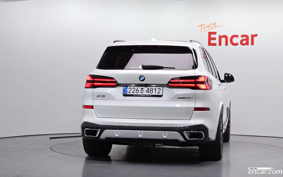 BMW X5 xDrive 30d M 2026 — миниатюра 4