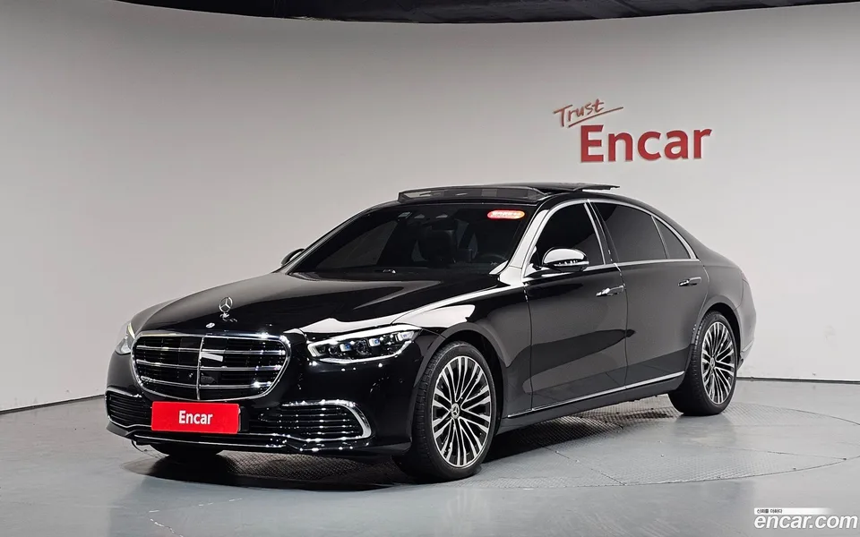 Mercedes-Benz S-Class S450L 4MATIC 2024 — фото 1, купить с доставкой в Москву