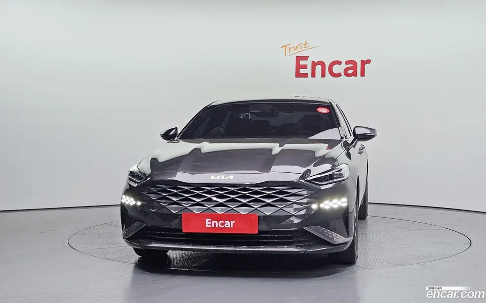 Kia K8 Hybrid 2022 — thumbnail 3