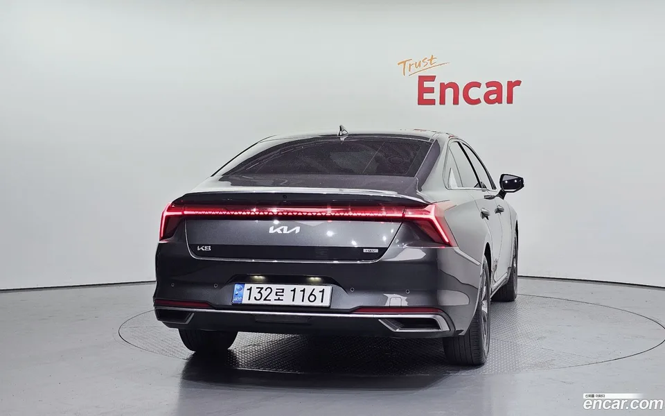 Kia K8 Hybrid 2022 — thumbnail 4