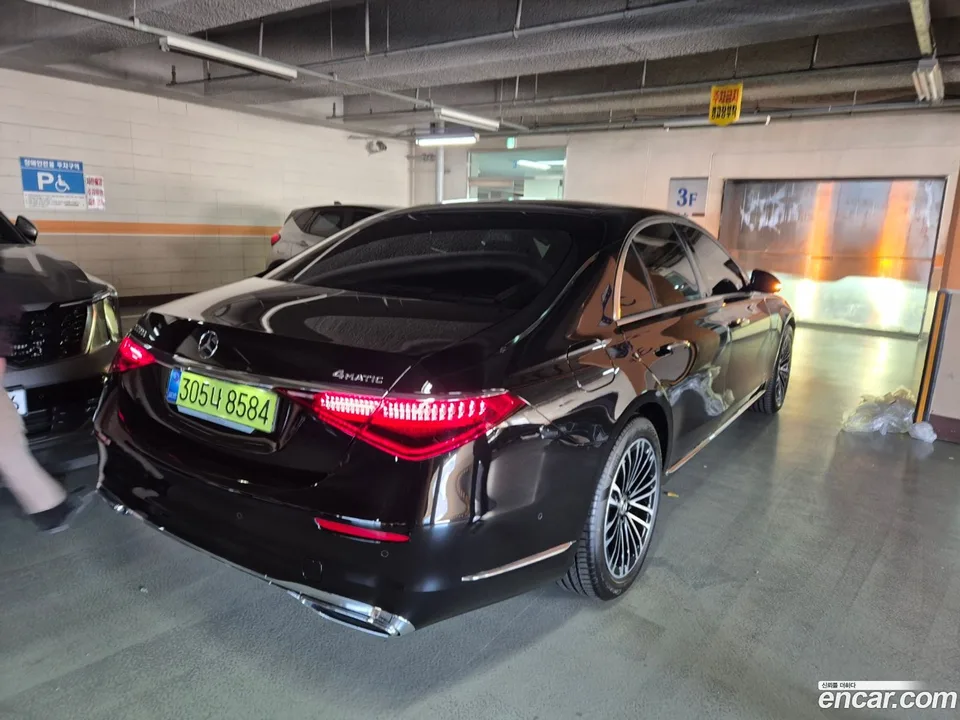 Mercedes-Benz S-Class S350 d 4MATIC 2025 — миниатюра 4