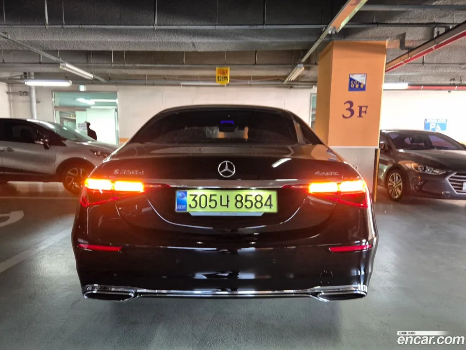 Mercedes-Benz S-Class S350 d 4MATIC 2025 — миниатюра 5