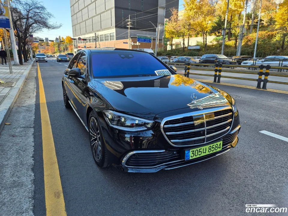 Mercedes-Benz S-Class S350 d 4MATIC 2025 — фото 1, купить с доставкой в Москву