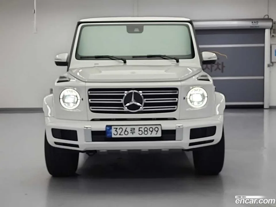 Mercedes-Benz G-Class (W463b) G400d 2023 — миниатюра 3