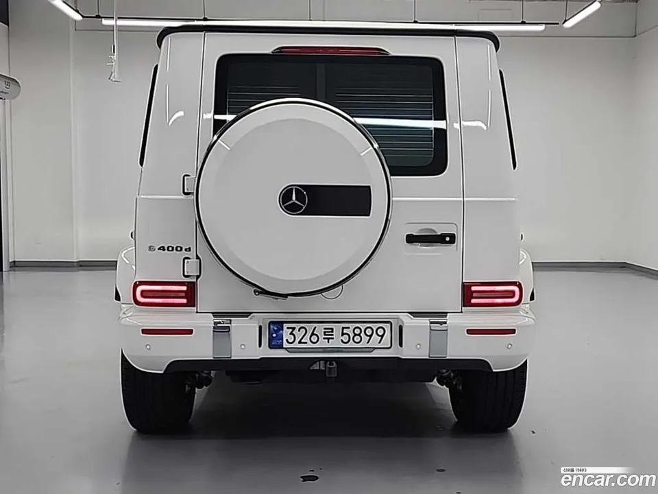 Mercedes-Benz G-Class (W463b) G400d 2023 — миниатюра 4