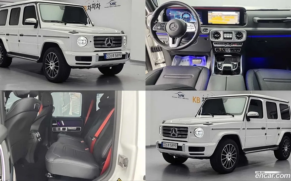 Mercedes-Benz G-Class (W463b) G400d 2023 — фото 1, купить с доставкой в Москву