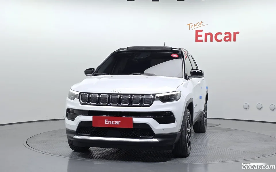 Jeep Compass 2.4 AWD 2022 — миниатюра 3