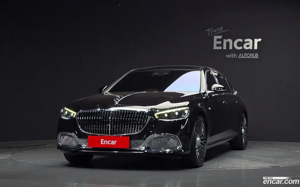 Mercedes-Benz S-Class S680 4MATIC 2023 — миниатюра 3