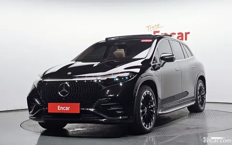 Mercedes-Benz EQS SUV 2023 buy in Moscow