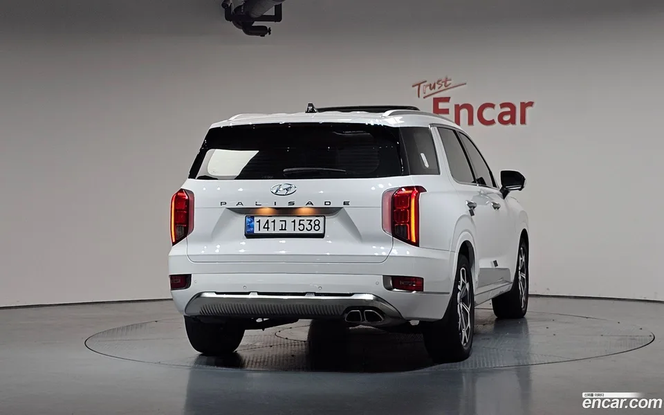 Hyundai Palisade 2.2 2WD 2022 — миниатюра 4