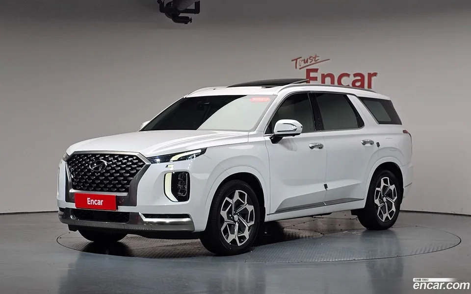 Hyundai Palisade 2.2 2WD 2022 — фото 1, купить с доставкой в Москву