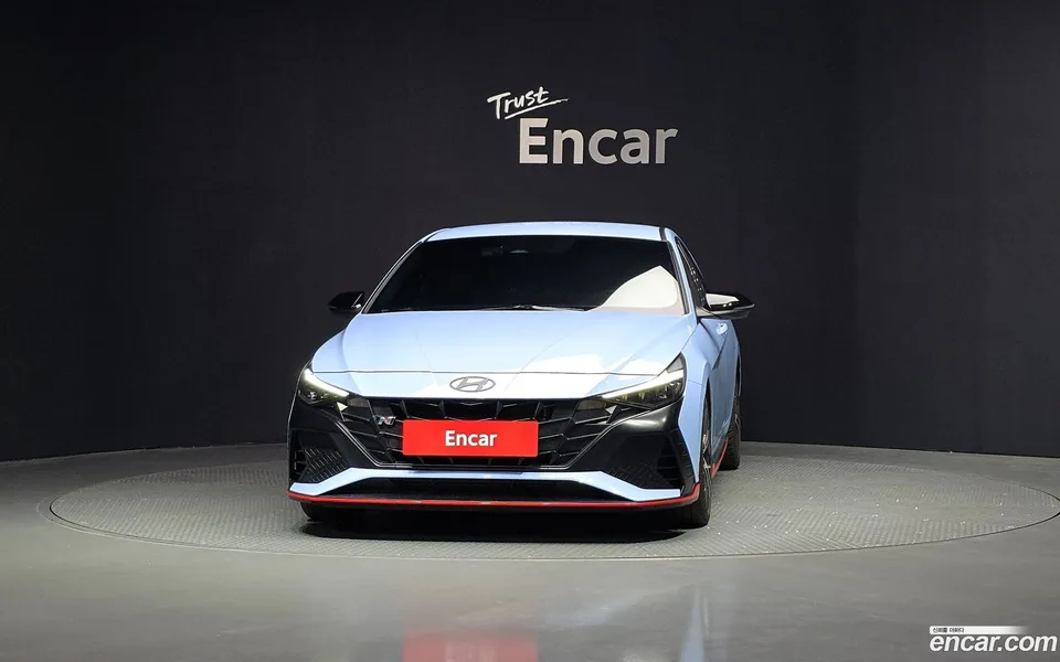 Hyundai Avante 2.0 N 2022 — миниатюра 3