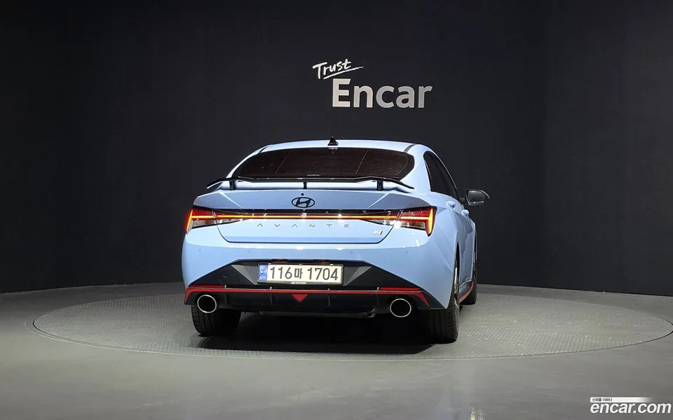 Hyundai Avante 2.0 N 2022 — миниатюра 4
