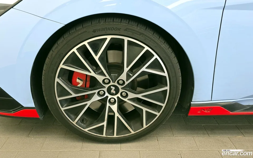 Hyundai Avante 2.0 N 2022 — миниатюра 5