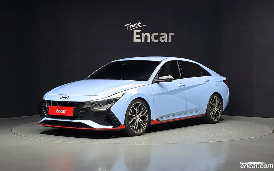 Hyundai Avante 2.0 N 2022 — фото 1, купить с доставкой в Москву