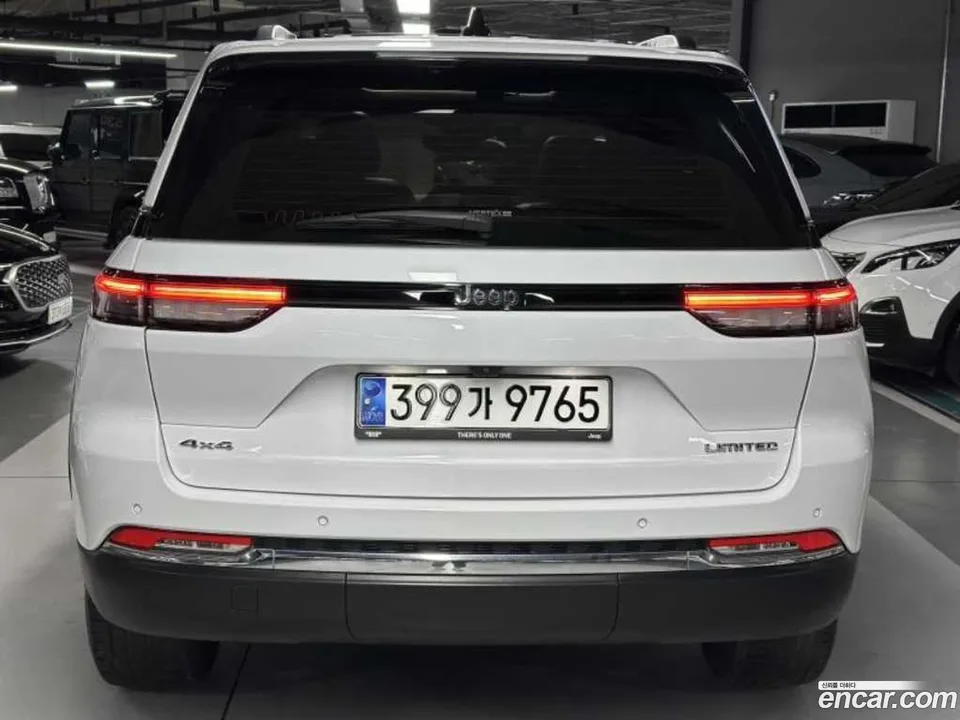 Jeep Grand Cherokee 3.6 2023 — миниатюра 3