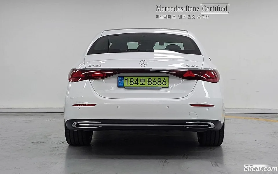 Mercedes-Benz E-Class E450 4MATIC 2024 — миниатюра 4