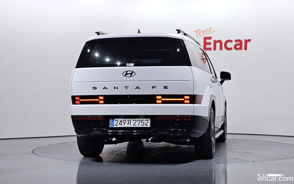 Hyundai SantaFe HEV 1.6 2WD 2024 — миниатюра 4