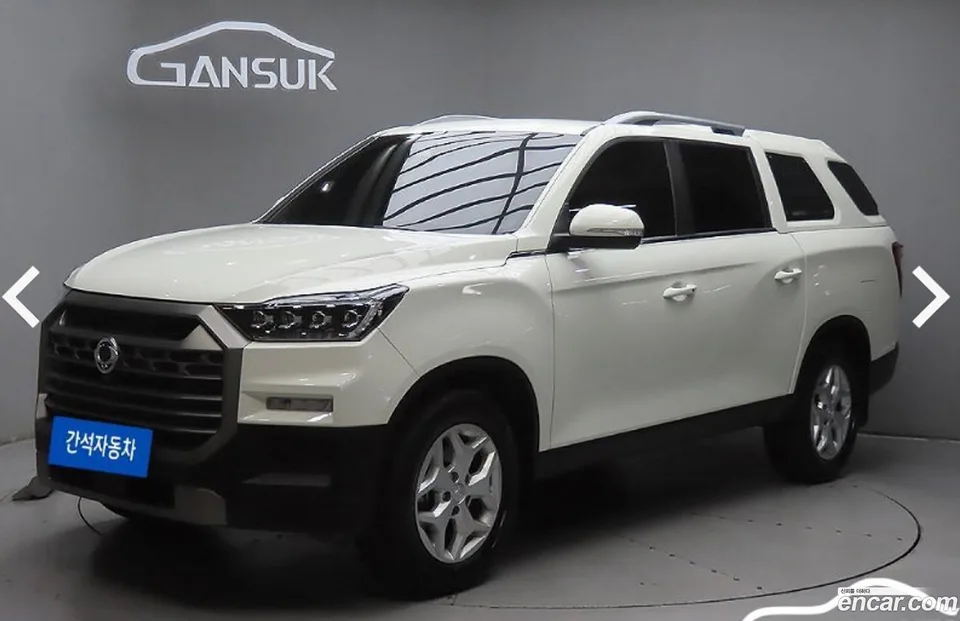 KG Mobility Rexton Sports 2.2 4WD 2024 — фото 1, купить с доставкой в Москву