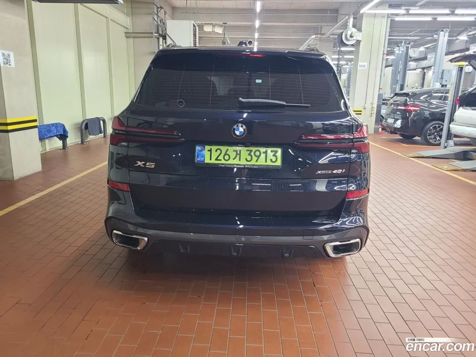 BMW X5 xDrive 40i M 2025 — миниатюра 2