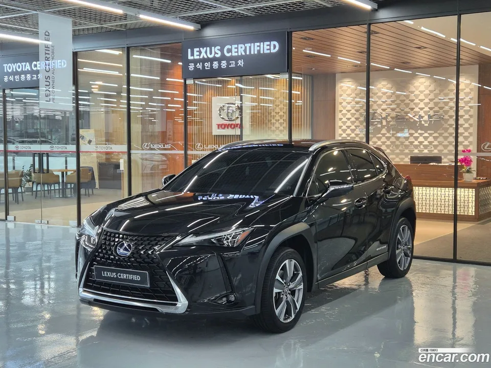 Lexus UX 300e 2WD 2022 — фото 1, купить с доставкой в Москву