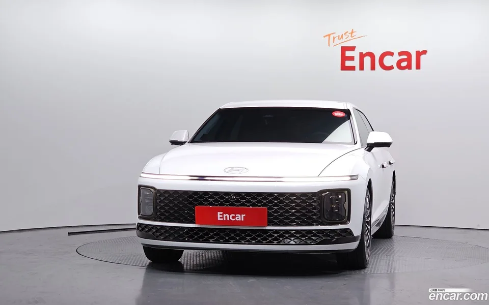 Hyundai Grandeur Hybrid 2024 — миниатюра 3