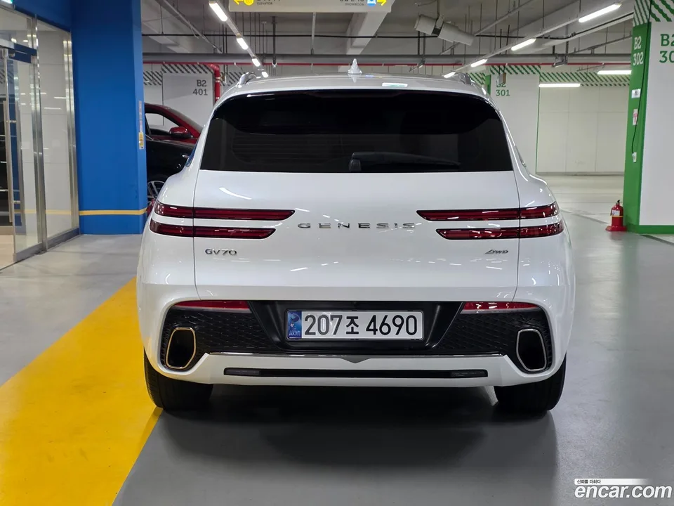 Genesis GV70 2.5T AWD 2022 — миниатюра 4