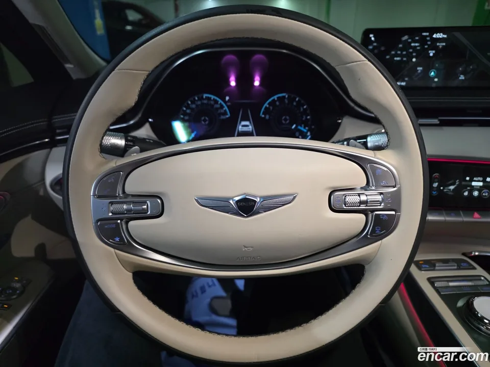 Genesis GV70 2.5T AWD 2022 — миниатюра 5