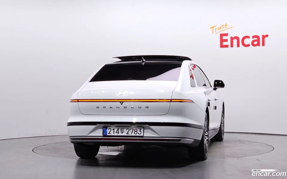 Hyundai Grandeur 3.5 LPG 2WD 2025 — thumbnail 4