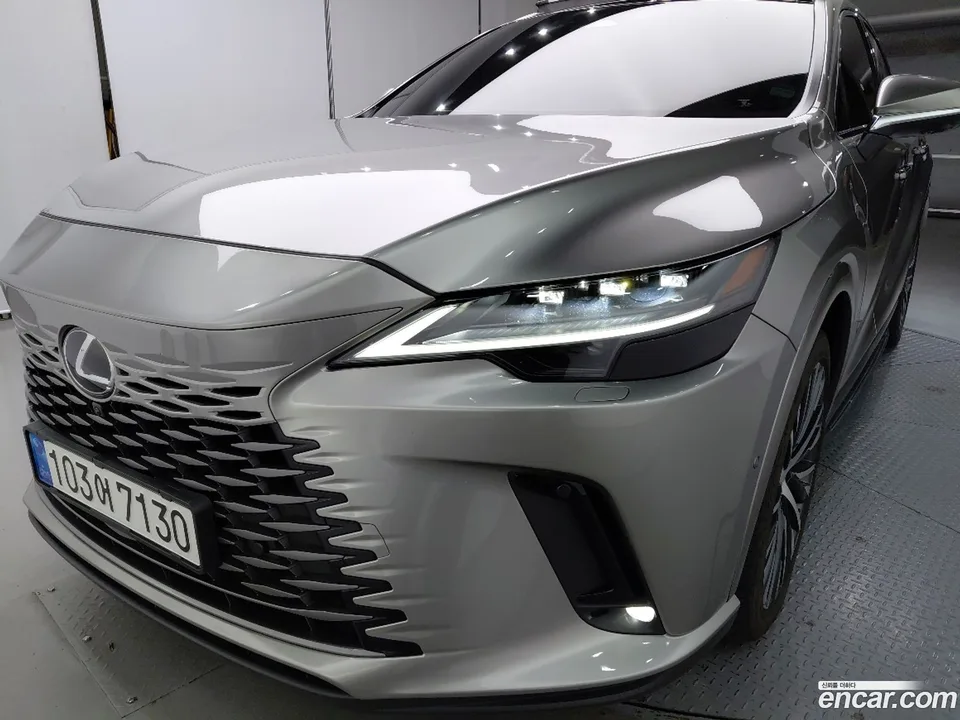 Lexus RX 450h+ 2024 — миниатюра 4