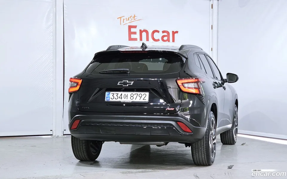 Chevrolet Trax Crossover 1.2 RS 2024 — миниатюра 4