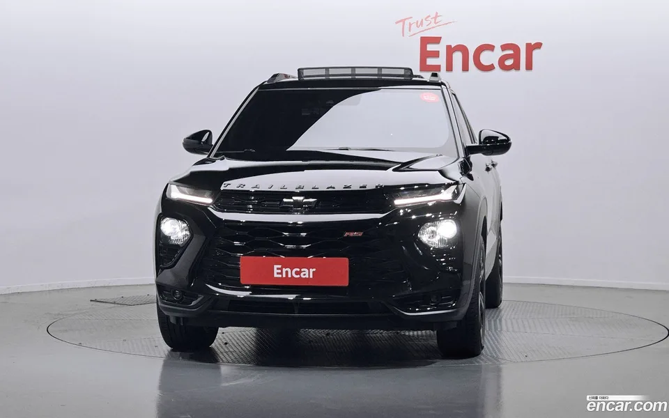 Chevrolet Trailblazer 1.3 4WD 2022 — миниатюра 3