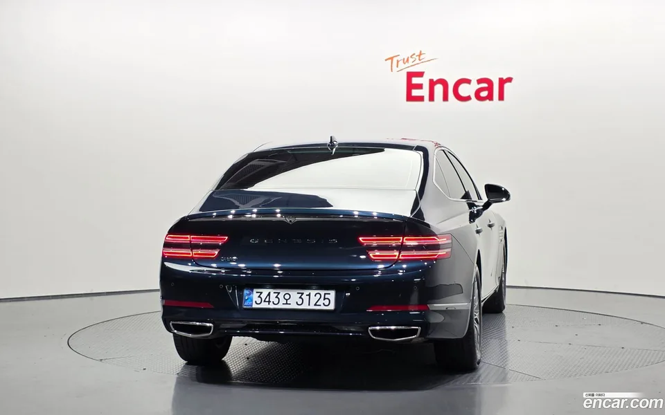 Genesis G80 2.5 2WD 2023 — миниатюра 4