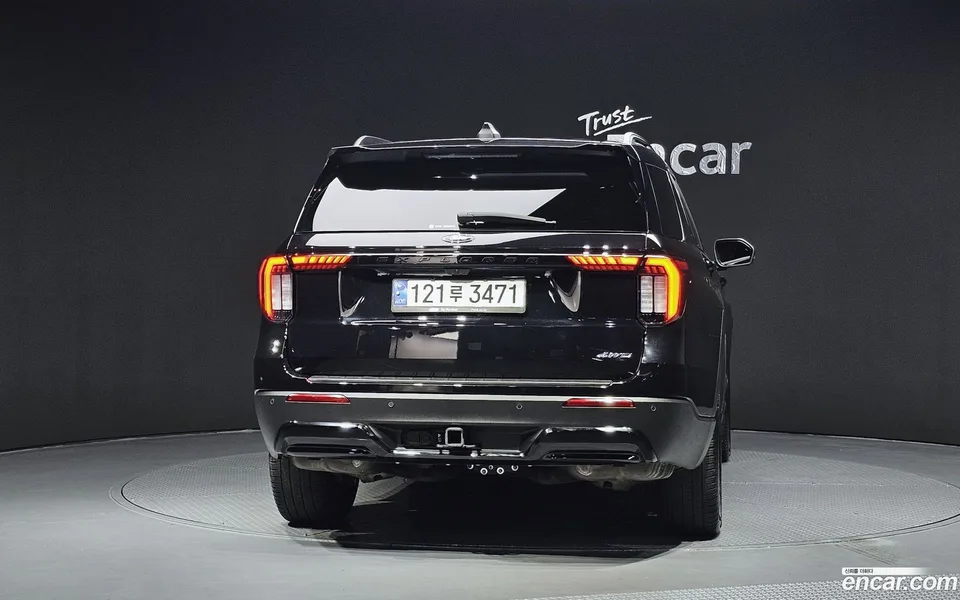 Ford Explorer 2.3 ST- 4WD 2024 — миниатюра 4