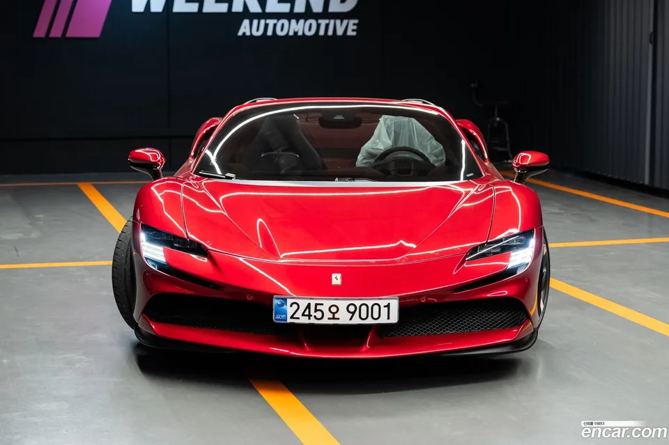 Ferrari SF90 Spider 4.0 2023 — миниатюра 3