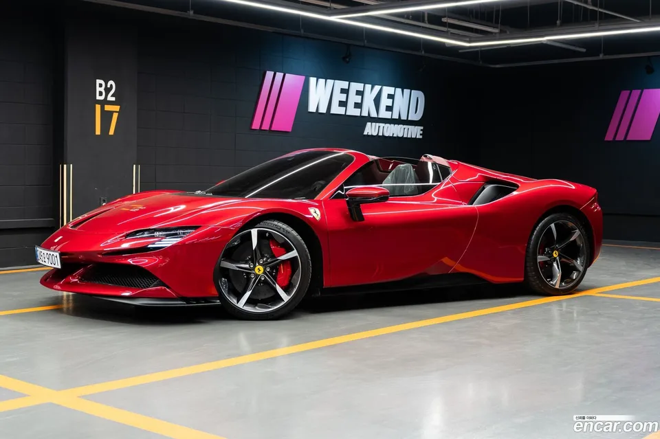 Ferrari SF90 Spider 4.0 2023 — миниатюра 4