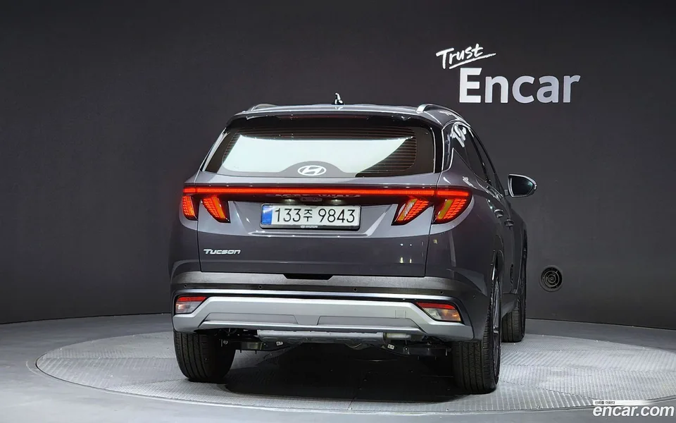 Hyundai Tucson Hybrid NX4 HEV 1.6 2WD 2025 — миниатюра 4