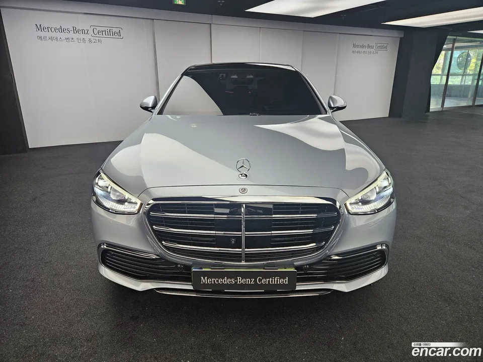Mercedes-Benz S-Class S450L 4MATIC 2025 — миниатюра 3